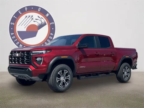 Photos of 2025 GMC Canyon AT4 for sale in Pensacola, FL at Step One Cadillac Buick GMC Pensacola