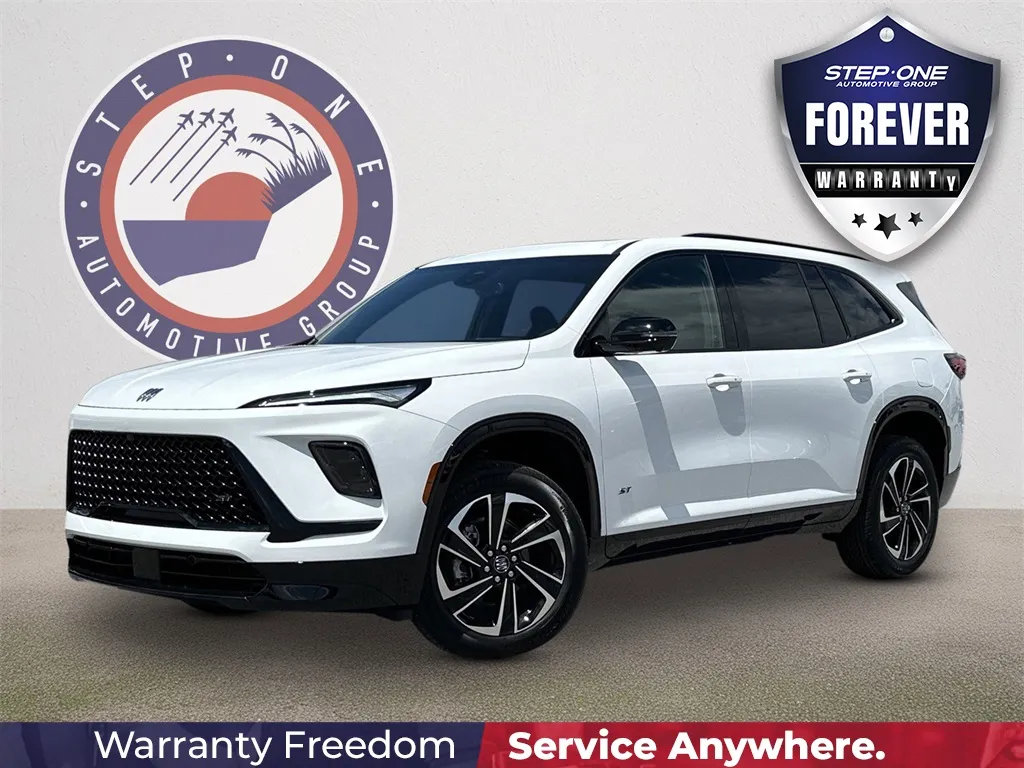 White 2025 Buick Enclave Sport Touring for sale in Pensacola, FL