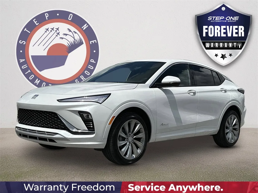 White 2025 Buick Envista Avenir for sale in Pensacola, FL