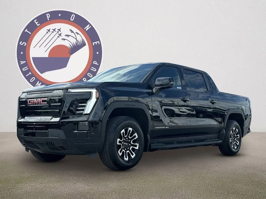 2026 GMC Sierra EV Elevation Ext Range