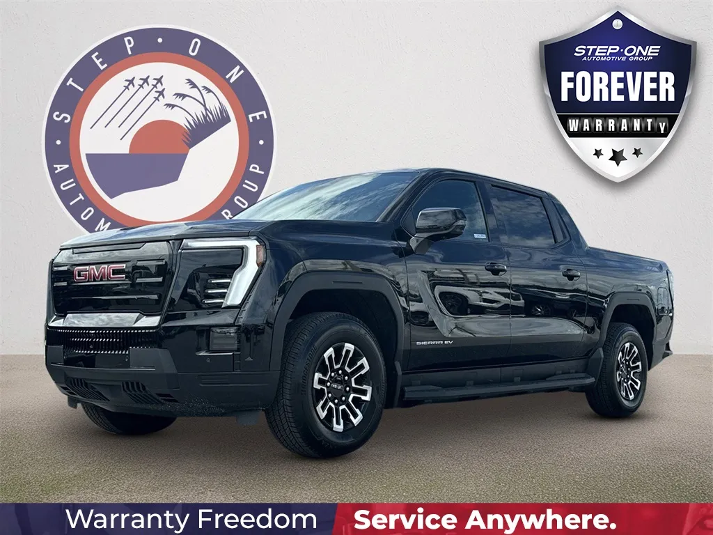 Black 2026 GMC Sierra EV Elevation Ext Range for sale in Pensacola, FL