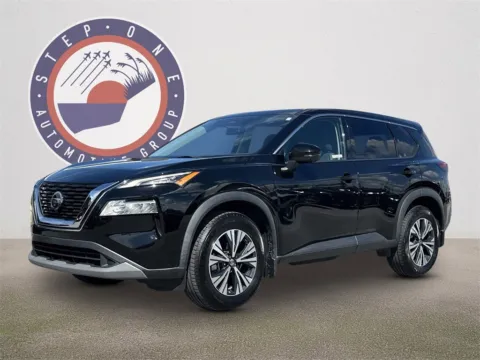 Photos of 2021 Nissan Rogue SV for sale in Pensacola, FL at Step One Cadillac Buick GMC Pensacola