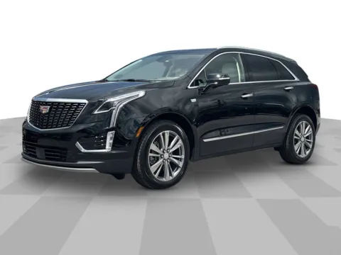 Black 2025 Cadillac XT5 Premium Luxury for sale in Pensacola, FL
