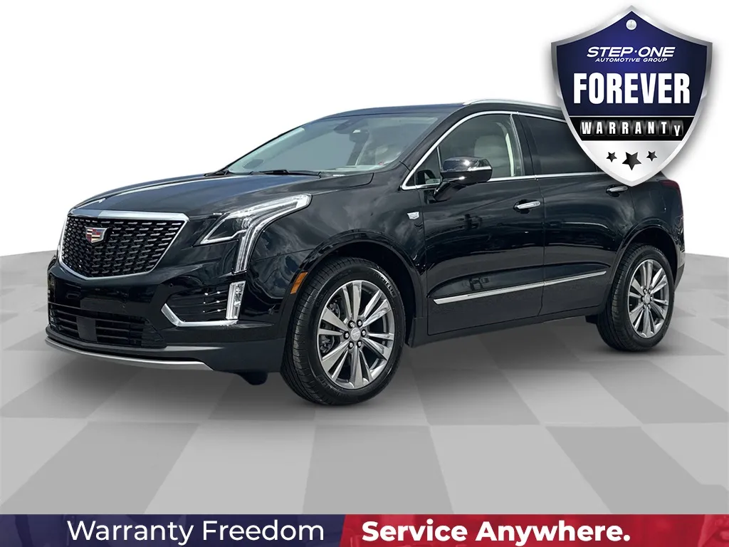 Black 2025 Cadillac XT5 Premium Luxury for sale in Pensacola, FL