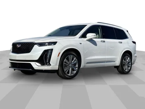 White 2025 Cadillac XT6 Premium Luxury for sale in Pensacola, FL