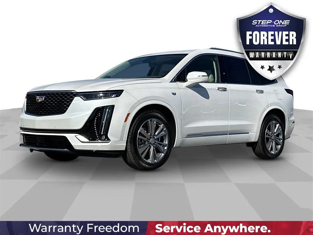 White 2025 Cadillac XT6 Premium Luxury for sale in Pensacola, FL