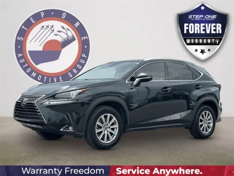 Black 2021 Lexus NX 300 Base for sale in Pensacola, FL
