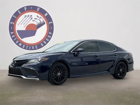 Photos of 2021 Toyota Camry XSE for sale in Pensacola, FL at Step One Cadillac Buick GMC Pensacola