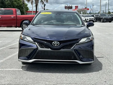 More photos of 2021 Toyota Camry XSE at Step One Cadillac Buick GMC Pensacola, FL