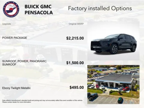 Another view of 2026 Buick Enclave Sport Touring for sale in Pensacola, FL at Step One Cadillac Buick GMC Pensacola