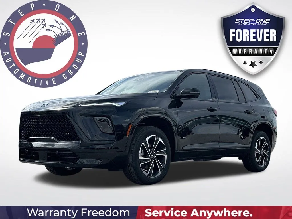 Black 2026 Buick Enclave Sport Touring for sale in Pensacola, FL