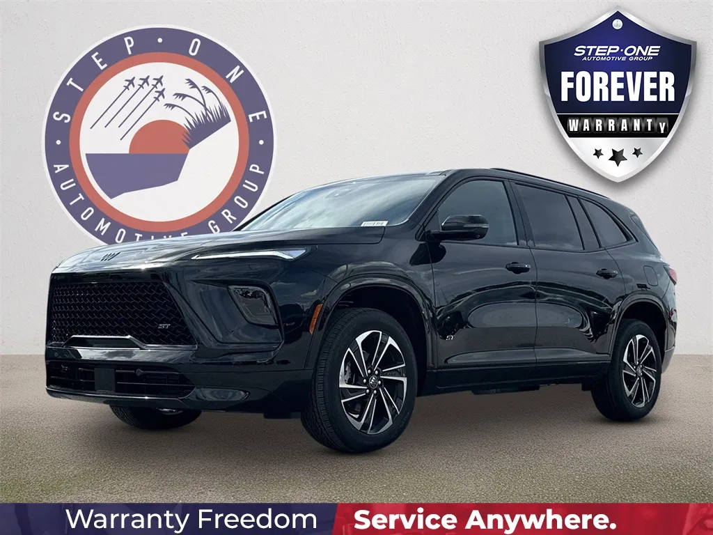 Black 2026 Buick Enclave Sport Touring for sale in Pensacola, FL