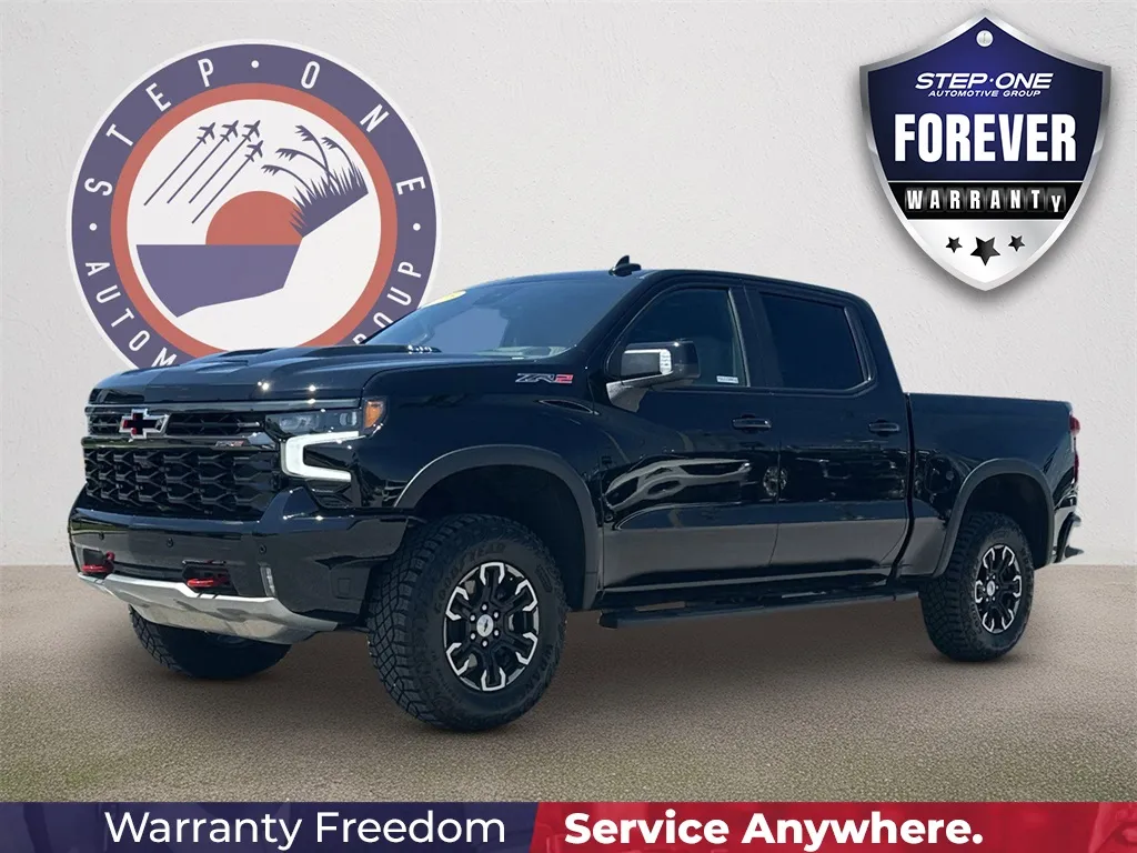 Black 2025 Chevrolet Silverado 1500 ZR2 for sale in Pensacola, FL