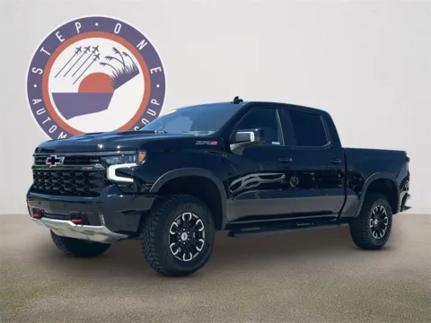 Photos of 2025 Chevrolet Silverado 1500 ZR2 for sale in Pensacola, FL at Step One Cadillac Buick GMC Pensacola