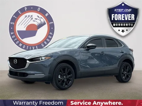 Gray 2024 Mazda CX-30 2.5 S Carbon Edition for sale in Pensacola, FL