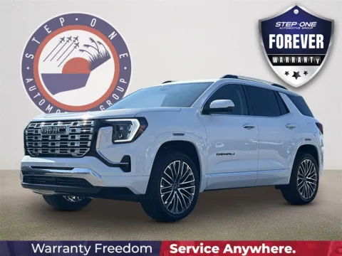 White 2026 GMC Terrain Denali for sale in Pensacola, FL