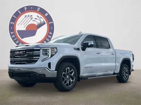 Photos of 2026 GMC Sierra 1500 SLT for sale in Pensacola, FL at Step One Cadillac Buick GMC Pensacola