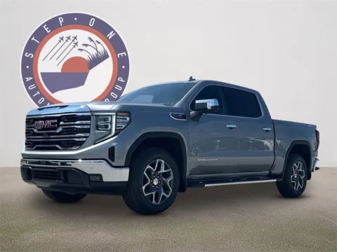 Photos of 2026 GMC Sierra 1500 SLT for sale in Pensacola, FL at Step One Cadillac Buick GMC Pensacola