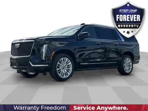 Black 2025 Cadillac Escalade ESV Premium for sale in Pensacola, FL