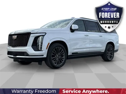 White 2025 Cadillac Escalade ESV Sport Platinum for sale in Pensacola, FL