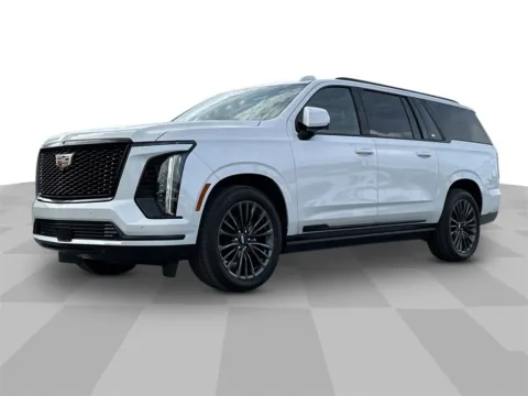 Photos of 2025 Cadillac Escalade ESV Sport Platinum for sale in Pensacola, FL at Step One Cadillac Buick GMC Pensacola