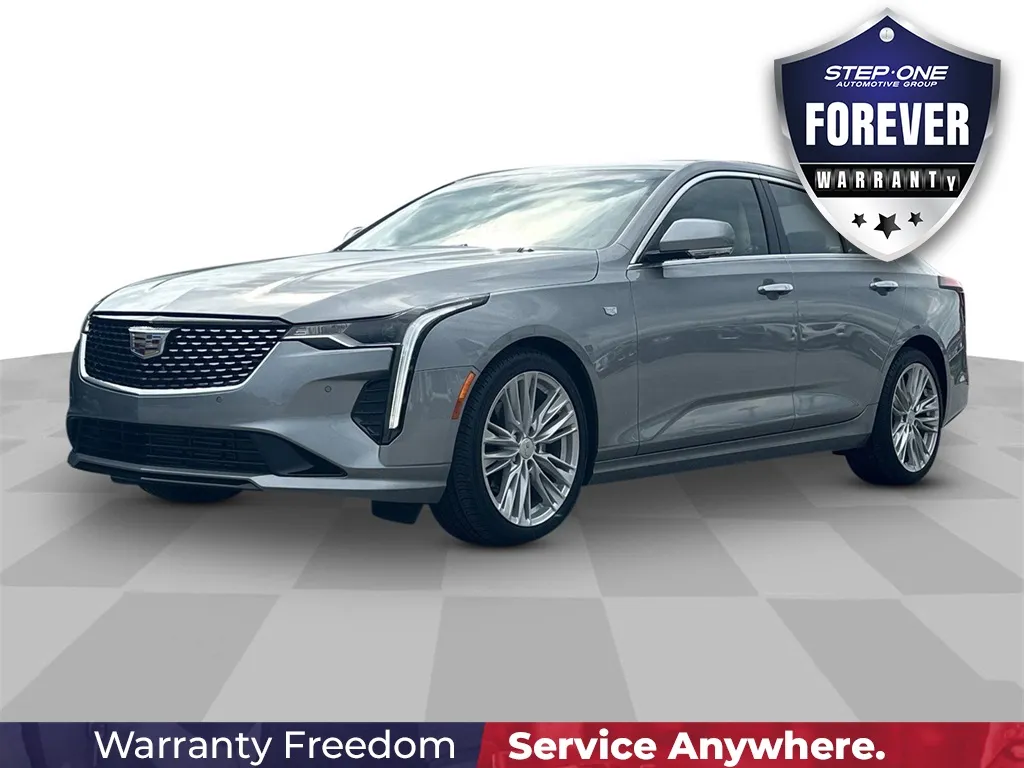 Silver 2025 Cadillac CT4 Premium Luxury for sale in Pensacola, FL