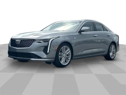 Photos of 2025 Cadillac CT4 Premium Luxury for sale in Pensacola, FL at Step One Cadillac Buick GMC Pensacola