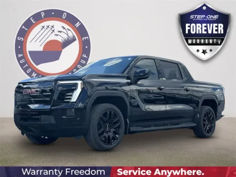 Black 2026 GMC Sierra EV ELEVATION STD RANGE for sale in Pensacola, FL