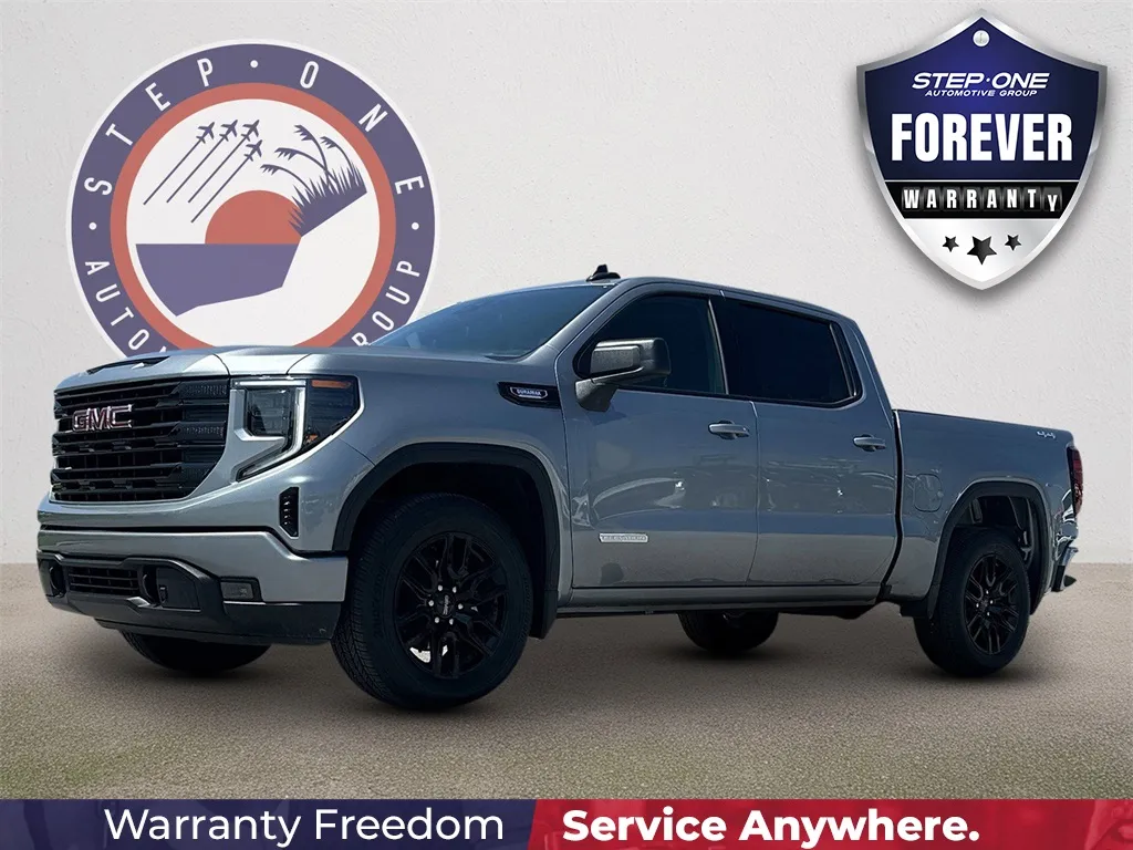 Gray 2025 GMC Sierra 1500 Elevation for sale in Pensacola, FL