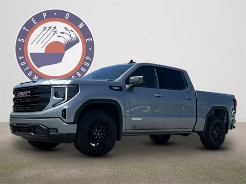 Photos of 2025 GMC Sierra 1500 Elevation for sale in Pensacola, FL at Step One Cadillac Buick GMC Pensacola