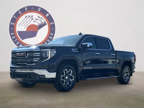 Photos of 2026 GMC Sierra 1500 SLT for sale in Pensacola, FL at Step One Cadillac Buick GMC Pensacola