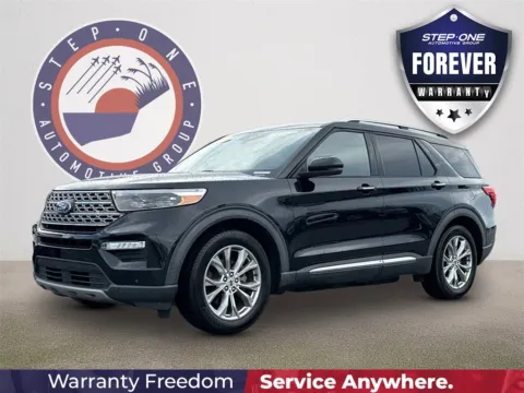 Black 2020 Ford Explorer Limited for sale in Pensacola, FL