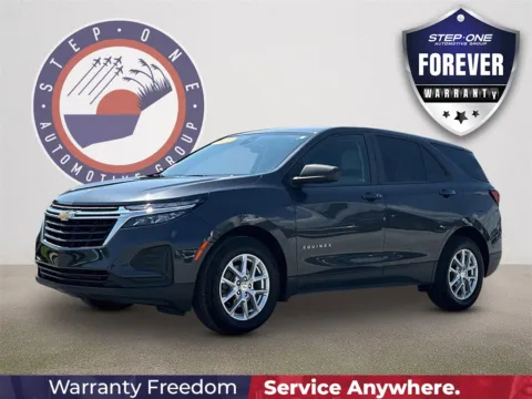 Gray 2022 Chevrolet Equinox LS for sale in Pensacola, FL