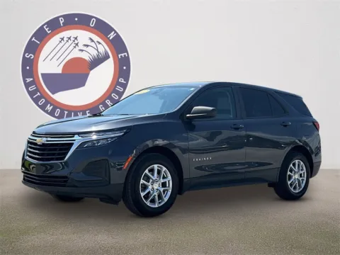 Photos of 2022 Chevrolet Equinox LS for sale in Pensacola, FL at Step One Cadillac Buick GMC Pensacola