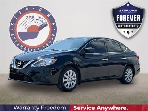 Black 2018 Nissan Sentra S for sale in Pensacola, FL