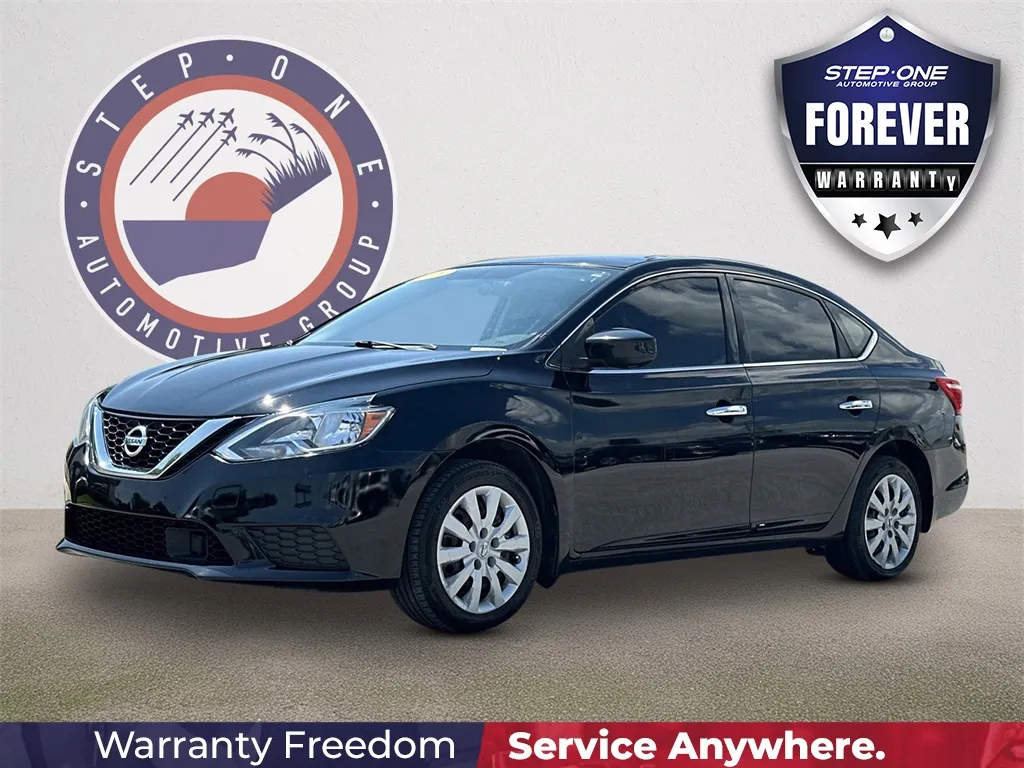 Black 2018 Nissan Sentra S for sale in Pensacola, FL