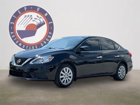 Photos of 2018 Nissan Sentra S for sale in Pensacola, FL at Step One Cadillac Buick GMC Pensacola