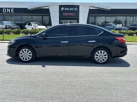 More photos of 2018 Nissan Sentra S at Step One Cadillac Buick GMC Pensacola, FL
