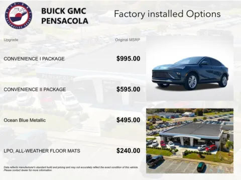 Another view of 2026 Buick Envista Preferred for sale in Pensacola, FL at Step One Cadillac Buick GMC Pensacola