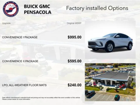 Another view of 2026 Buick Envista Preferred for sale in Pensacola, FL at Step One Cadillac Buick GMC Pensacola