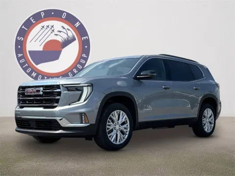 Photos of 2026 GMC Acadia Elevation for sale in Pensacola, FL at Step One Cadillac Buick GMC Pensacola