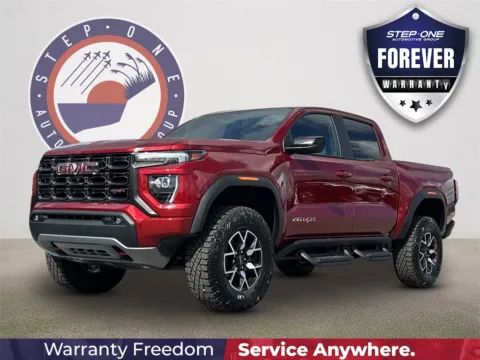 Red 2026 GMC Canyon AT4X for sale in Pensacola, FL
