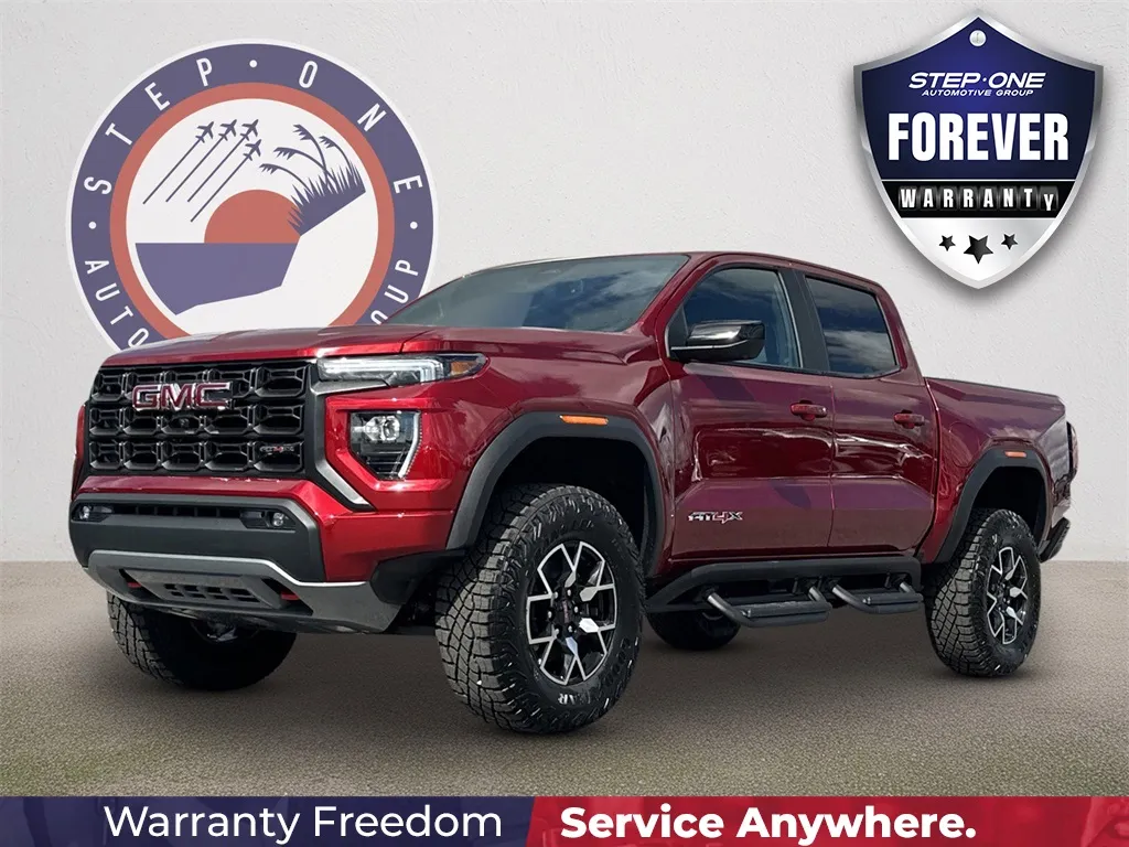 Red 2026 GMC Canyon AT4X for sale in Pensacola, FL