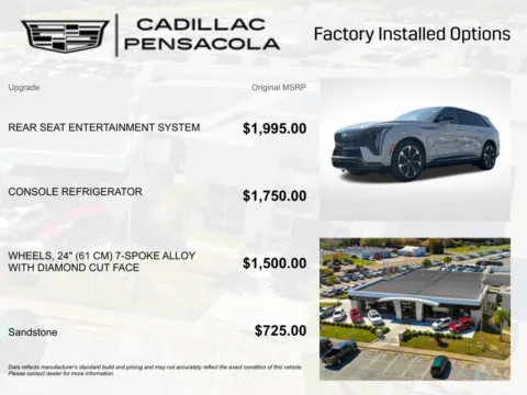 Another view of 2026 Cadillac Escalade IQ Sport for sale in Pensacola, FL at Step One Cadillac Buick GMC Pensacola