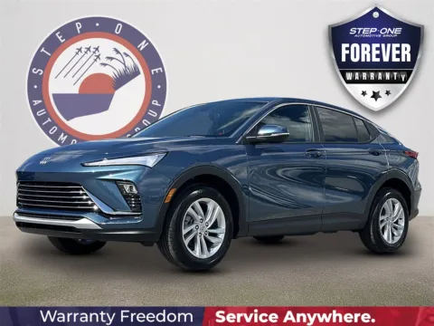 Blue 2025 Buick Envista Preferred for sale in Pensacola, FL