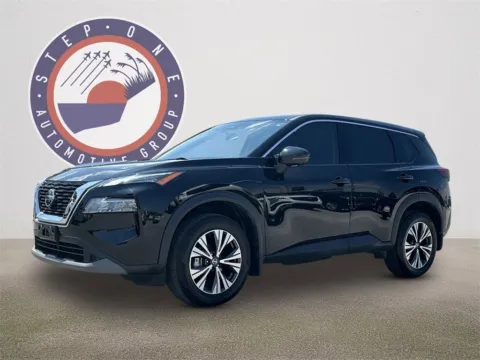Photos of 2021 Nissan Rogue SV for sale in Pensacola, FL at Step One Cadillac Buick GMC Pensacola
