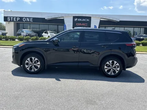 More photos of 2021 Nissan Rogue SV at Step One Cadillac Buick GMC Pensacola, FL