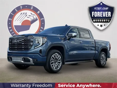 Blue 2026 GMC Sierra 1500 Denali Ultimate for sale in Pensacola, FL