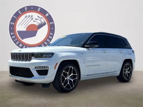 Photos of 2022 Jeep Grand Cherokee Summit Reserve 4xe for sale in Pensacola, FL at Step One Cadillac Buick GMC Pensacola
