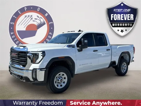 White 2026 GMC Sierra 2500HD Pro for sale in Pensacola, FL